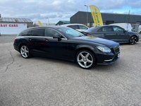 USED 2014 14 MERCEDES-BENZ CLS CLASS 2.1 CLS250 CDI BLUEEFFICIENCY AMG SPORT 5d 202 BHP 