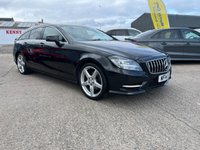 USED 2014 14 MERCEDES-BENZ CLS CLASS 2.1 CLS250 CDI BLUEEFFICIENCY AMG SPORT 5d 202 BHP 