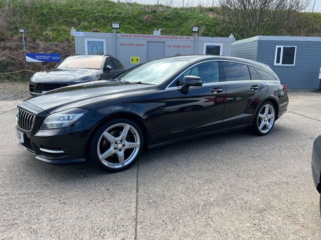 2014 14 Mercedes-Benz Cls Class 2.1 CLS250 CDI BLUEEFFICIENCY AMG SPORT 5d 202 BHP