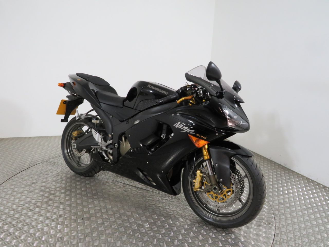 2006 KAWASAKI ZX-6R BLACK with 10113 miles - Used Motorbikes