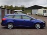 USED 2015 15 FORD FOCUS 1.6 TITANIUM 5d 124 BHP 8x RECORDED SERVICES!