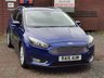 USED 2015 15 FORD FOCUS 1.6 TITANIUM 5d 124 BHP 8x RECORDED SERVICES!