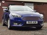 USED 2015 15 FORD FOCUS 1.6 TITANIUM 5d 124 BHP 8x RECORDED SERVICES!