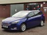 USED 2015 15 FORD FOCUS 1.6 TITANIUM 5d 124 BHP 8x RECORDED SERVICES!