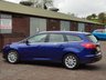 USED 2015 15 FORD FOCUS 1.6 TITANIUM 5d 124 BHP 8x RECORDED SERVICES!