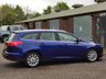 USED 2015 15 FORD FOCUS 1.6 TITANIUM 5d 124 BHP 8x RECORDED SERVICES!