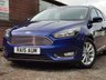 USED 2015 15 FORD FOCUS 1.6 TITANIUM 5d 124 BHP 8x RECORDED SERVICES!