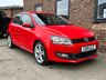 USED 2011 11 VOLKSWAGEN POLO 1.2 SEL TSI 3d 103 BHP 