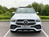 USED 2020 69 MERCEDES-BENZ GLE-CLASS 2.9 GLE 350 D 4MATIC AMG LINE PREMIUM PLUS 5d 269 BHP PREMIUM PLUS / UPGRADED ALLOYS
