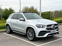 USED 2020 69 MERCEDES-BENZ GLE-CLASS 2.9 GLE 350 D 4MATIC AMG LINE PREMIUM PLUS 5d 269 BHP PREMIUM PLUS / UPGRADED ALLOYS