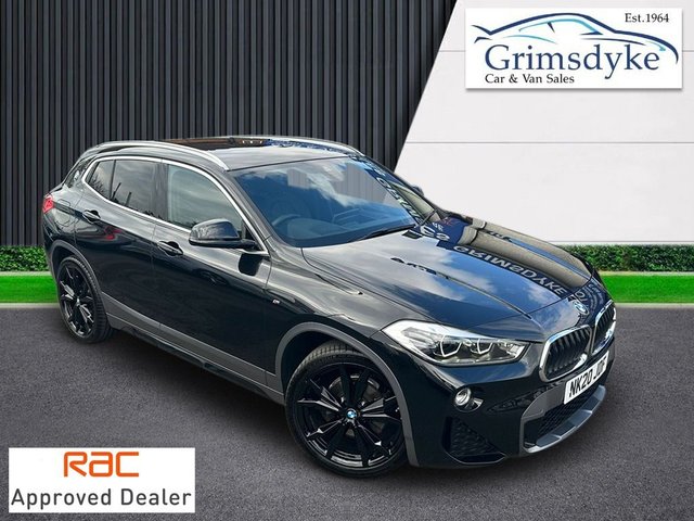 2020 20 BMW X2 1.5 SDRIVE18I M SPORT X 5d 139 BHP