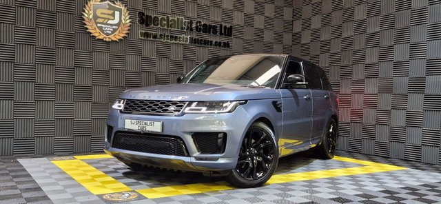 2018 18 Land Rover Range Rover Sport 3.0 SDV6 HSE DYNAMIC 5d 306 BHP
