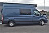 USED 2020 70 FORD TRANSIT 2.0 350 ECOBLUE LIMITED P/V 5DR L3 H3 EURO 6 S/S 183 BHP REAR SEAT CONVERSION+FULLY CARPETED REAR