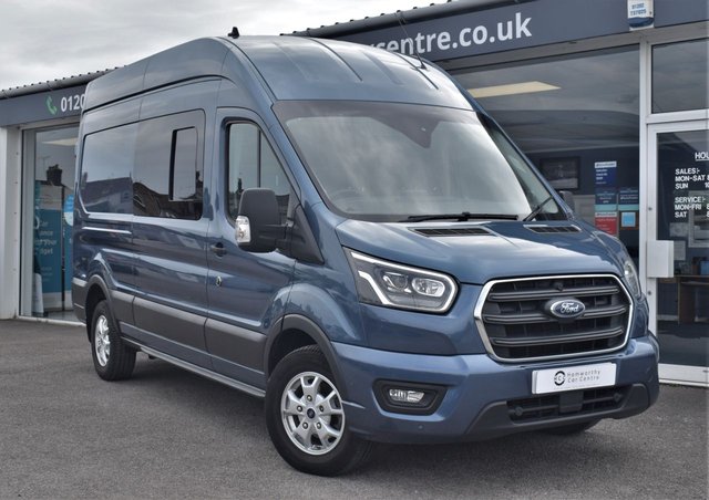 2020 70 Ford Transit 2.0 350 ECOBLUE LIMITED P/V 5DR L3 H3 EURO 6 S/S 183 BHP