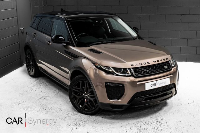 2015 65 Land Rover Range Rover Evoque 2.0 TD4 HSE DYNAMIC 5d 177 BHP