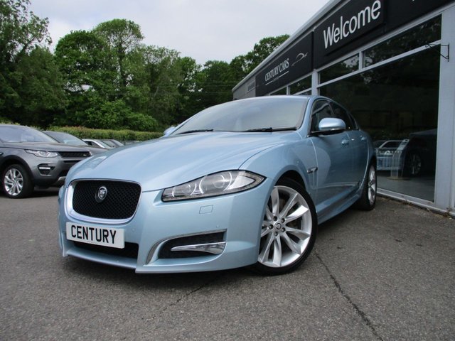 2011 61 Jaguar Xf 3.0 V6 S PORTFOLIO 4d 275 BHP
