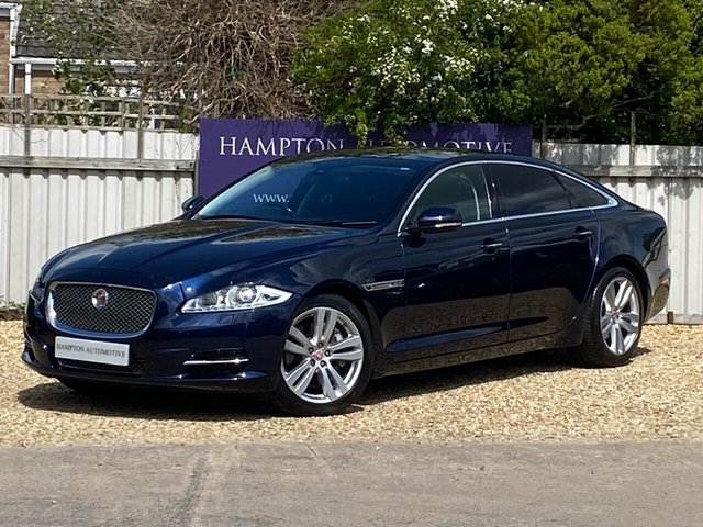 2015 15 Jaguar Xj 3.0 D V6 PREMIUM LUXURY L 4d 275 BHP