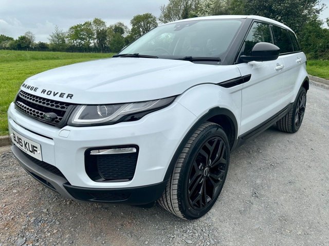 2016 16 Land Rover Range Rover Evoque 2.0 ED4 SE TECH 5d 148 BHP