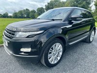 USED 2012 12 LAND ROVER RANGE ROVER EVOQUE 2.2 SD4 PRESTIGE 5d 190 BHP 
