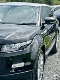 USED 2012 12 LAND ROVER RANGE ROVER EVOQUE 2.2 SD4 PRESTIGE 5d 190 BHP 