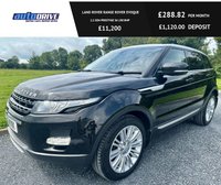 USED 2012 12 LAND ROVER RANGE ROVER EVOQUE 2.2 SD4 PRESTIGE 5d 190 BHP 