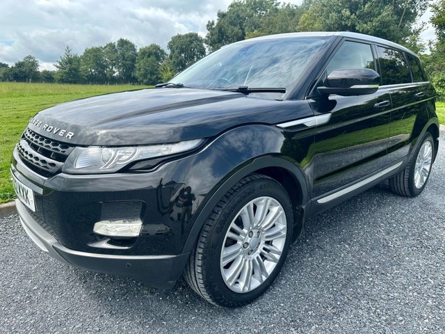 2012 12 Land Rover Range Rover Evoque 2.2 SD4 PRESTIGE 5d 190 BHP