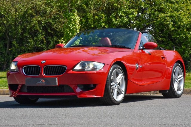 2006 56 BMW Z4 3.2 Z4 M ROADSTER 2d 338 BHP