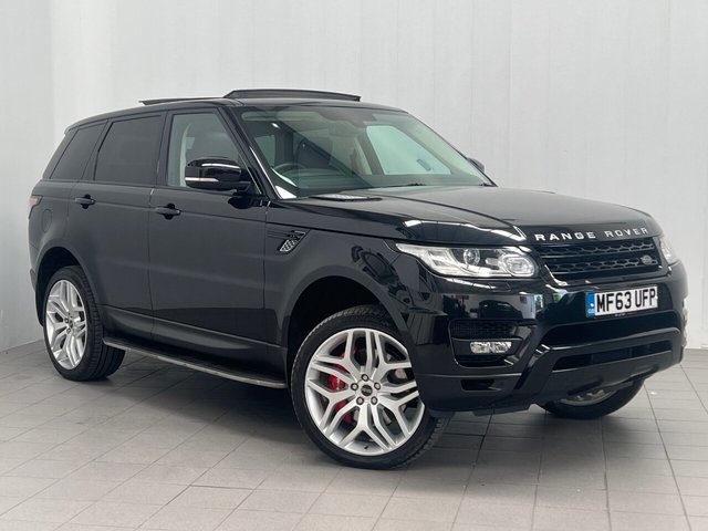 2013 63 Land Rover Range Rover Sport 3.0 SDV6 AUTOBIOGRAPHY DYNAMIC 5d 288 BHP