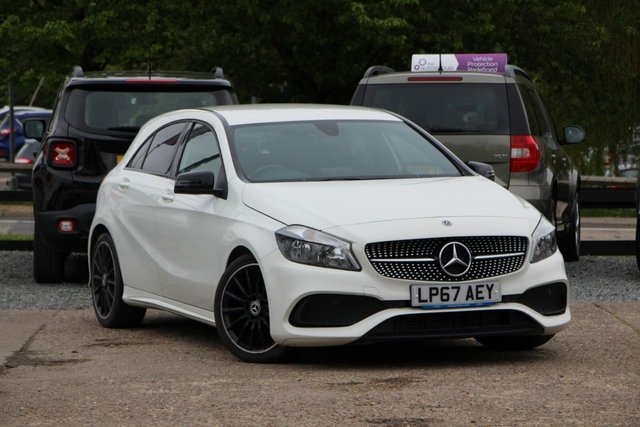 2018 67 Mercedes-Benz A-Class 1.6 A 160 AMG LINE 5d 102 BHP