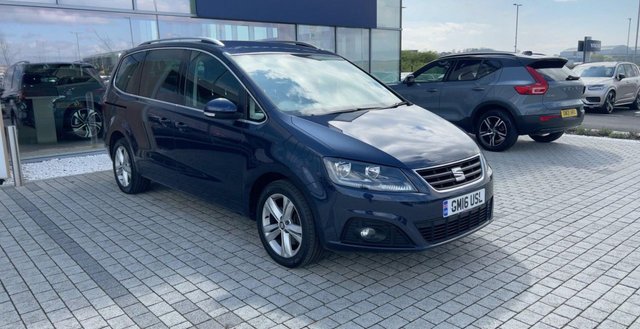 2016 16 Seat Alhambra 2.0 TDI ECOMOTIVE SE 5d 150 BHP