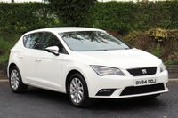 USED 2014 64 SEAT LEON 1.6 TDI SE TECHNOLOGY 5d 105 BHP 