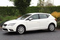 USED 2014 64 SEAT LEON 1.6 TDI SE TECHNOLOGY 5d 105 BHP 