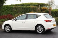 USED 2014 64 SEAT LEON 1.6 TDI SE TECHNOLOGY 5d 105 BHP 