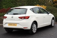USED 2014 64 SEAT LEON 1.6 TDI SE TECHNOLOGY 5d 105 BHP 