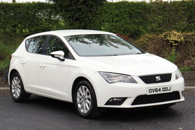 2014 64 Seat Leon 1.6 TDI SE TECHNOLOGY 5d 105 BHP