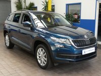 USED 2021 70 SKODA KODIAQ 1.5 SE TSI DSG 5d 148 BHP 7 SEATS CARPLAY APPLE ANDROID 1 OWNER 6 MONTHS GOLD WARRANTY