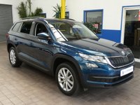 USED 2021 70 SKODA KODIAQ 1.5 SE TSI DSG 5d 148 BHP 7 SEATS CARPLAY APPLE ANDROID 1 OWNER 6 MONTHS GOLD WARRANTY
