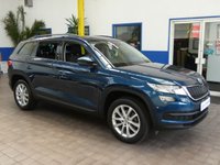 USED 2021 70 SKODA KODIAQ 1.5 SE TSI DSG 5d 148 BHP 7 SEATS CARPLAY APPLE ANDROID 1 OWNER 6 MONTHS GOLD WARRANTY