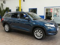 USED 2021 70 SKODA KODIAQ 1.5 SE TSI DSG 5d 148 BHP 7 SEATS CARPLAY APPLE ANDROID 1 OWNER 6 MONTHS GOLD WARRANTY