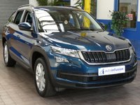USED 2021 70 SKODA KODIAQ 1.5 SE TSI DSG 5d 148 BHP 7 SEATS CARPLAY APPLE ANDROID 1 OWNER 6 MONTHS GOLD WARRANTY