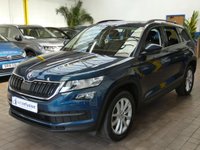 USED 2021 70 SKODA KODIAQ 1.5 SE TSI DSG 5d 148 BHP 7 SEATS CARPLAY APPLE ANDROID 1 OWNER 6 MONTHS GOLD WARRANTY