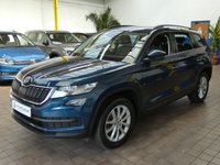 USED 2021 70 SKODA KODIAQ 1.5 SE TSI DSG 5d 148 BHP 7 SEATS CARPLAY APPLE ANDROID 1 OWNER 6 MONTHS GOLD WARRANTY