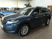 USED 2021 70 SKODA KODIAQ 1.5 SE TSI DSG 5d 148 BHP 7 SEATS CARPLAY APPLE ANDROID 1 OWNER 6 MONTHS GOLD WARRANTY