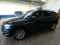 USED 2021 70 SKODA KODIAQ 1.5 SE TSI DSG 5d 148 BHP 7 SEATS CARPLAY APPLE ANDROID 1 OWNER 6 MONTHS GOLD WARRANTY