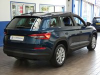 USED 2021 70 SKODA KODIAQ 1.5 SE TSI DSG 5d 148 BHP 7 SEATS CARPLAY APPLE ANDROID 1 OWNER 6 MONTHS GOLD WARRANTY