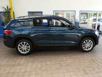 USED 2021 70 SKODA KODIAQ 1.5 SE TSI DSG 5d 148 BHP 7 SEATS CARPLAY APPLE ANDROID 1 OWNER 6 MONTHS GOLD WARRANTY