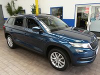 USED 2021 70 SKODA KODIAQ 1.5 SE TSI DSG 5d 148 BHP 7 SEATS CARPLAY APPLE ANDROID 1 OWNER 6 MONTHS GOLD WARRANTY