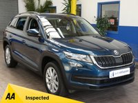 USED 2021 70 SKODA KODIAQ 1.5 SE TSI DSG 5d 148 BHP 7 SEATS CARPLAY APPLE ANDROID 1 OWNER 6 MONTHS GOLD WARRANTY