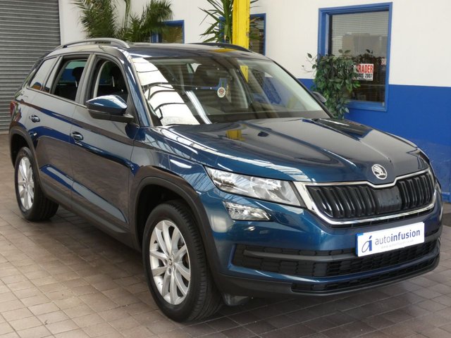 2021 70 Skoda Kodiaq 1.5 SE TSI DSG 5d 148 BHP