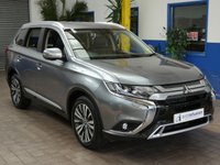 USED 2020 20 MITSUBISHI OUTLANDER 2.0 EXCEED 5d 148 BHP 7 SEATS SAT NAV LEATHER CAMERA 1 OWNER MITSUBISHI WARRANTY TILL JULY 2025